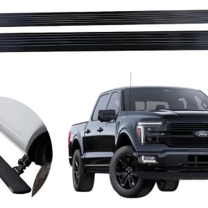 Estribos Eléctricos Antiderrapantes P/ford Lobo 2015-2025