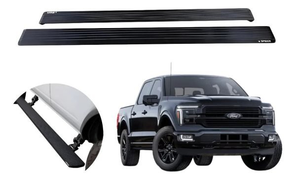 Estribos Eléctricos Antiderrapantes P/ford Lobo 2015-2025