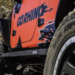 Estribos Rb10 Wrangler Jk 07-18, 4 Puertas Ngo Tex