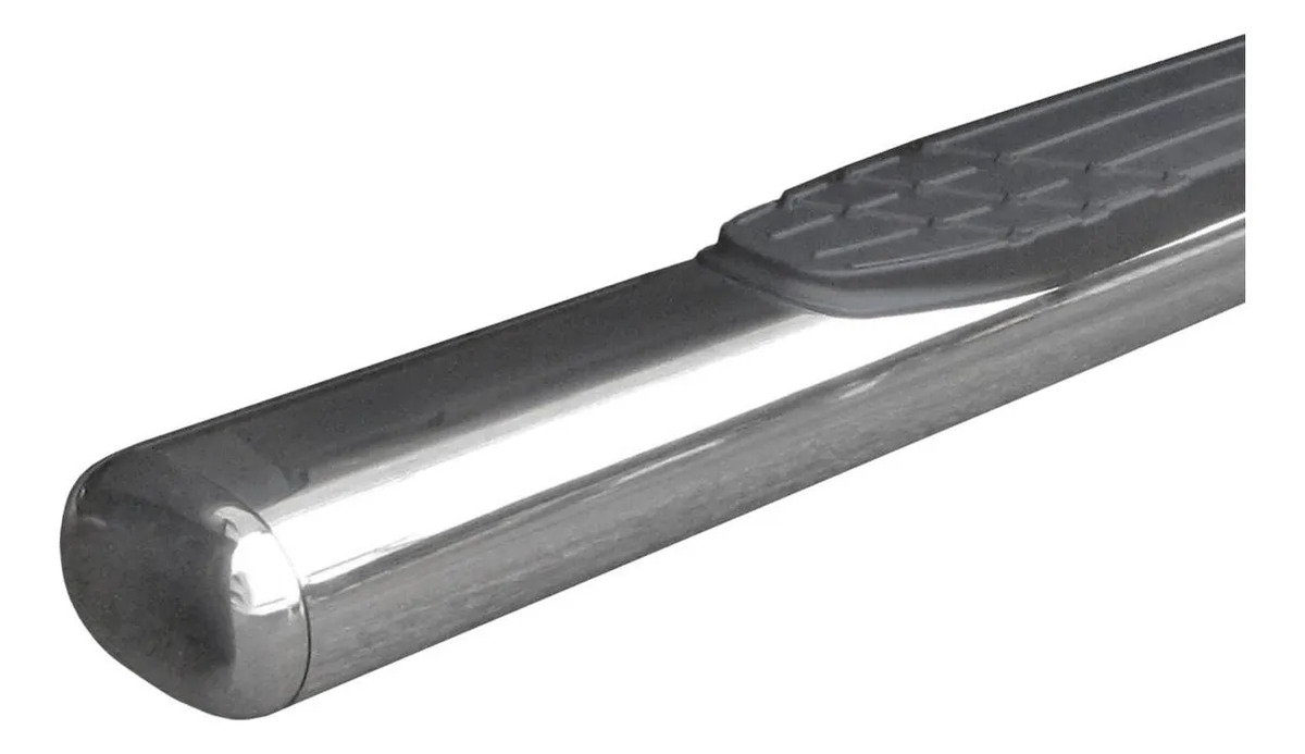 Estribos Widesider Fusion 4 Inox De 80 Para Hilux 05-15 - Imagen 2