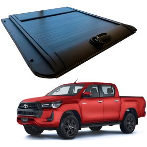 Tapa Batea Retráctil C/chapa Toyota Hilux 2021-2026