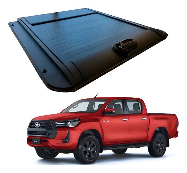 Tapa Batea Retráctil C/chapa Toyota Hilux 2021-2026