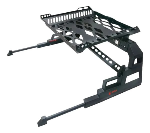 Roll Bar C/canastilla Para Toyota Tundra 2010-2026