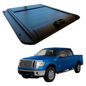 Tapa Batea Retráctil Para Ford F-150 2009-2014 Doble Cab