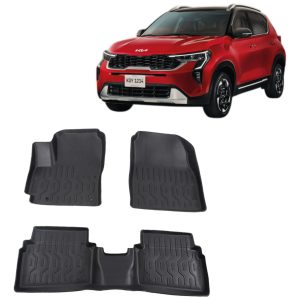 Juego De Tapetes Exclusivo Para Kia Sonet 2024 Al 2025
