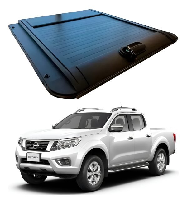 Tapa Batea Retractil Rollup Manual Nissan Frontier 2016-2020
