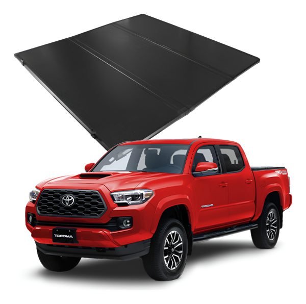 Tapa Batea Trifold Rígida Toyota Tacoma 2016 A 2023