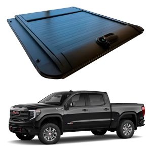 Tapa Batea Retractil C/llave Gmc Sierra/at4 2019-2026