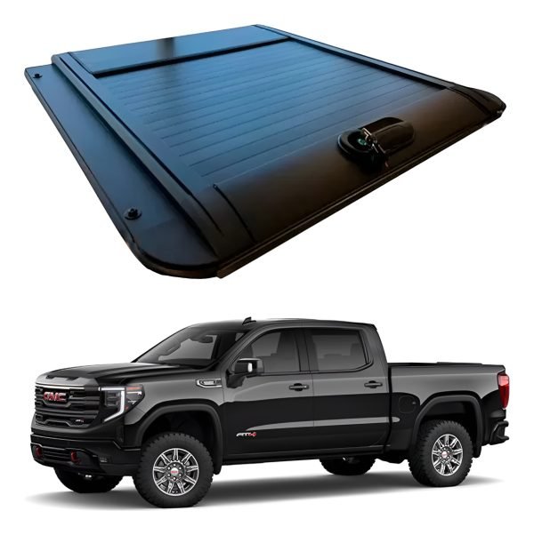 Tapa Batea Retractil C/llave Gmc Sierra/at4 2019-2026