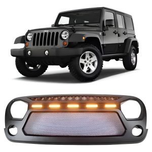 Parrilla Angry Renegade C/led Jeep Wrangler Jk 2007 Al 2017