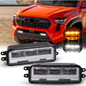 Faros De Niebla Drl Led Para Toyota Tacoma 2024 2025 2026