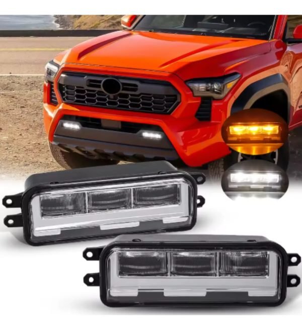 Faros De Niebla Drl Led Para Toyota Tacoma 2024 2025 2026