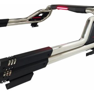 Roll Bar Heavy C/led Para Chevrolet Silverado 2016-2026