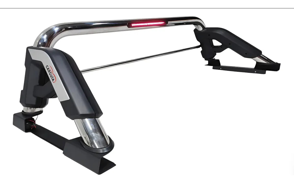 Roll Bar King Acero S1 C/led Para Mitsubishi L200 25-26