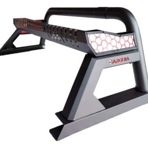 Roll Bar Hex C/led Para Chevrolet Silverado 2016 - 2026