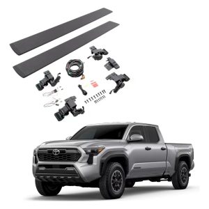 Estribos Electricos Realtruck Voltstep Poliurea Tacoma 24-26