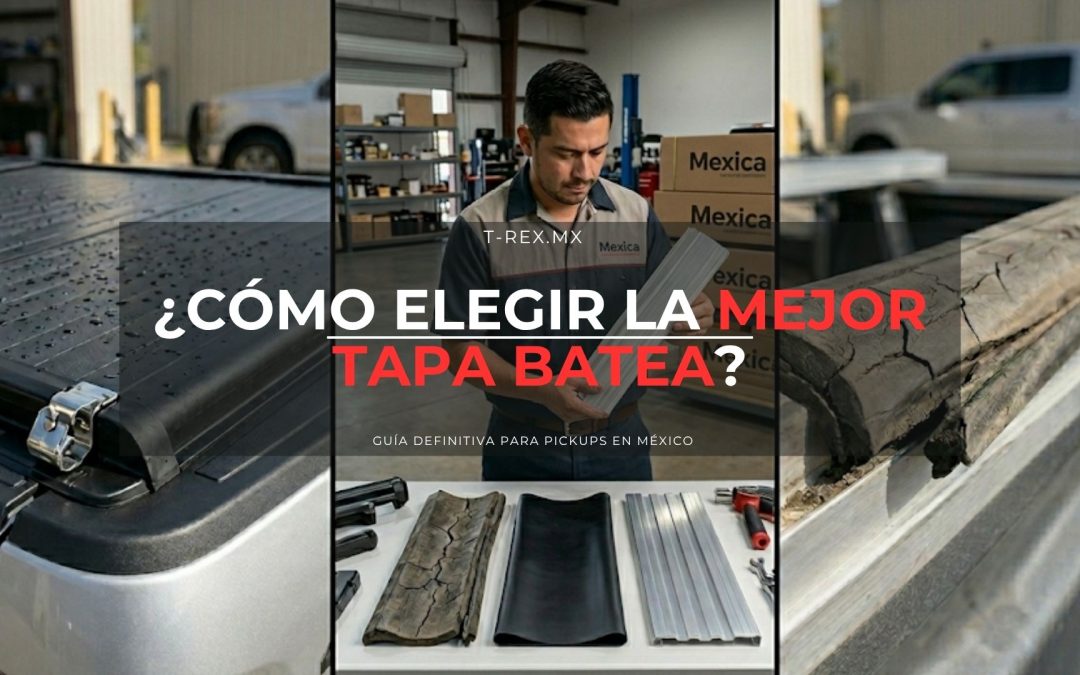Mejor Tapa de Batea para Camioneta 2026 — Guía T-Rex