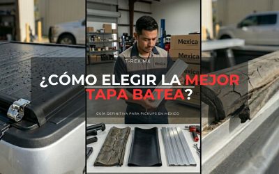 Mejor Tapa de Batea para Camioneta 2026 — Guía T-Rex