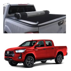 Tapa Batea Roll Up Toyota Hilux Crew 2016-2022+