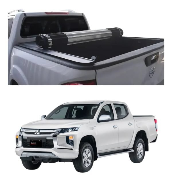 Tapa Batea Roll Up Mitsubishi L200 Crew 2016-2019