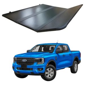 Tapa Hard Trifold Para Ford Ranger Crew 2023 -2025