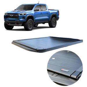 Tapa Eléctrica Para Chevrolet Colorado Crew 2015 -2026