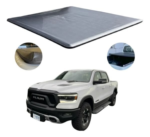 Tapa Batea Soft Roll Cover Para Ram Box Crew 2009-2026