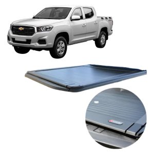 Tapa Eléctrica Para Chevrolet S10 Max Crew 2022-2026