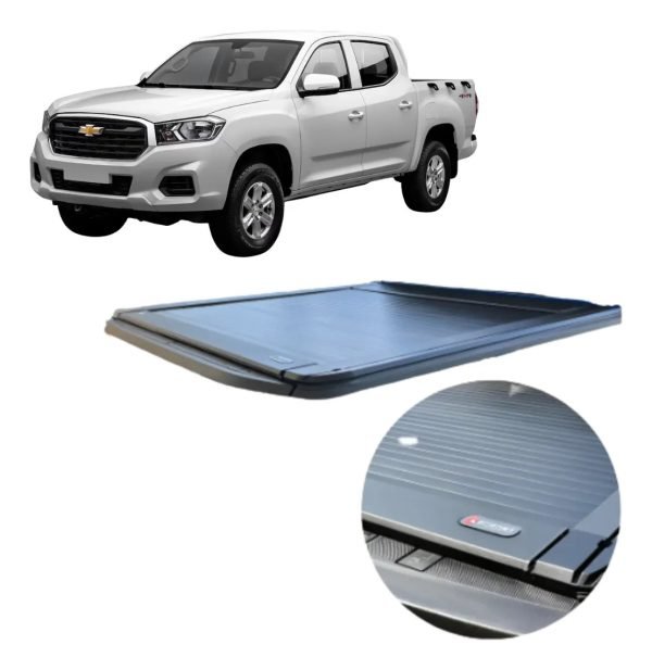 Tapa Eléctrica Para Chevrolet S10 Max Crew 2022-2026