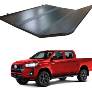 Tapa Hard Trifold Para Toyota Hilux 2015-2025