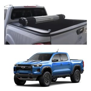 Tapa Batea Roll Up Chevrolet Colorado Crew 2016-2022+