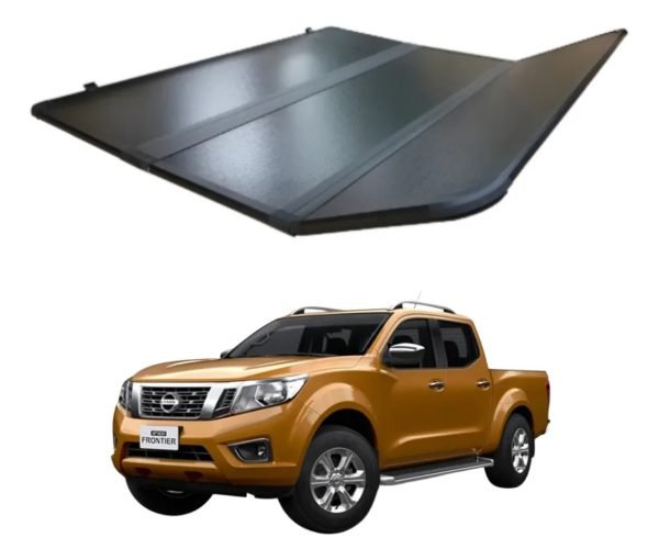 Tapa Hard Trifold Para Nissan Np300 2021-2026