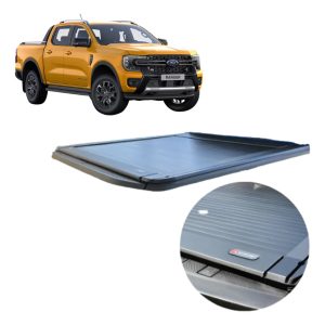 Tapa Eléctrica Para Ford Ranger Wildtrak Crew 2023-2026