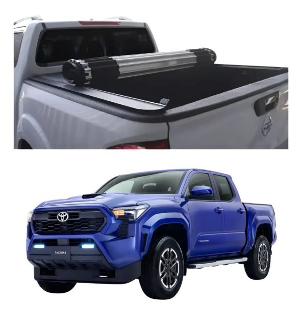 Tapa Batea Roll Up Toyota Tacoma Crew 2005-2025+