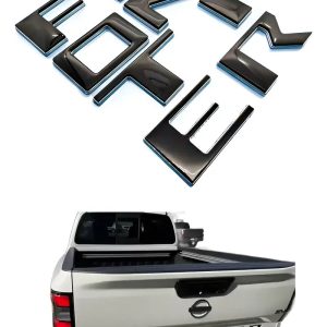 Letras Emblema 3d Tapa De Caja Batea Para Frontier 2021-2026