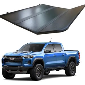 Tapa Hard Trifold Para Chevrolet Colorado Crew 2015 -2026