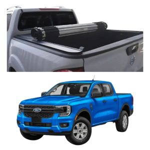 Tapa Batea Roll Up Ford Ranger Crew 2013-2022+