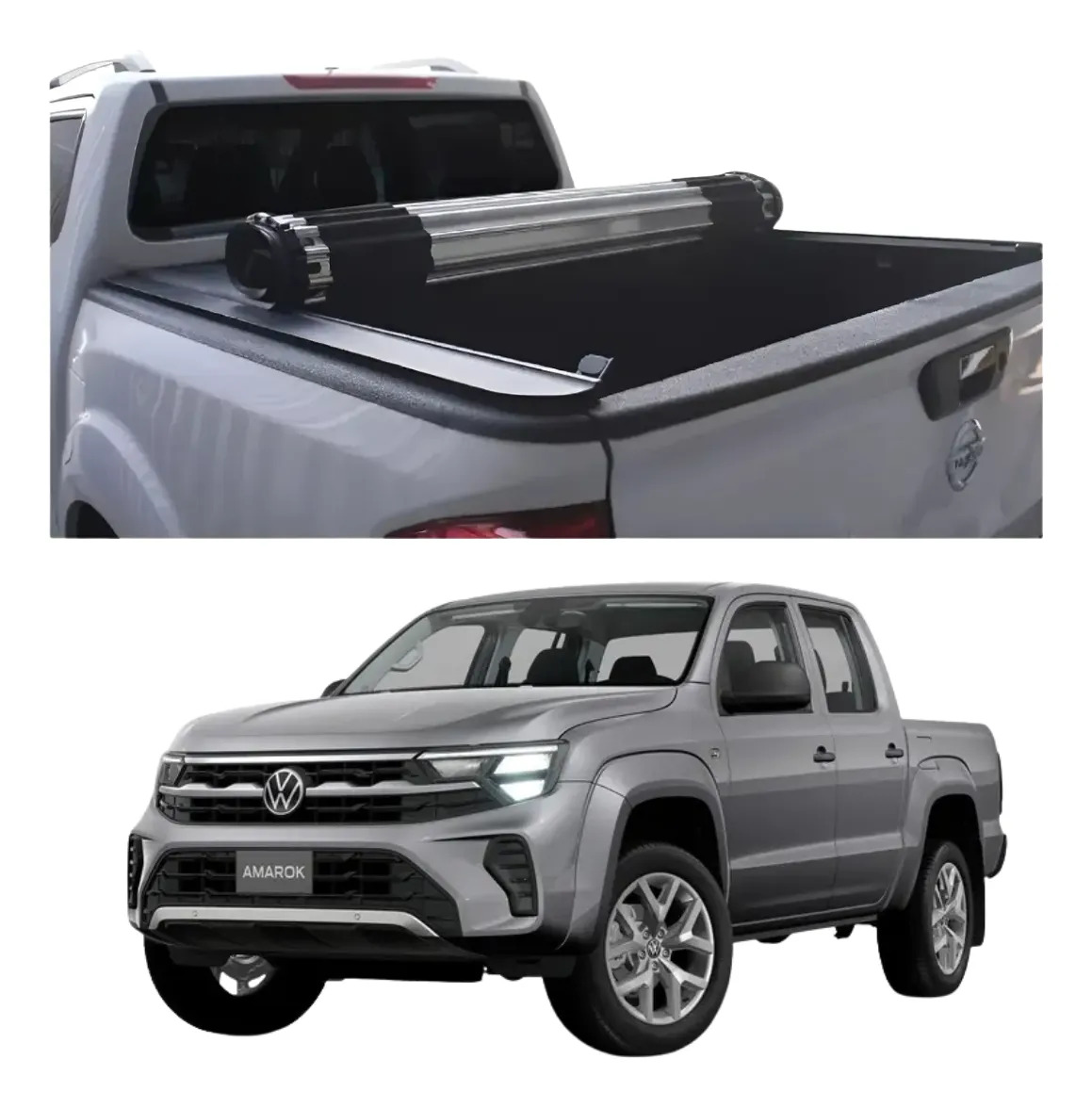 Tapa Batea Roll Up Volkswagen Amarok Crew 2010-2021+
