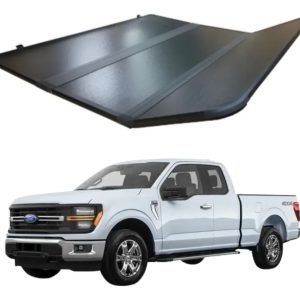 Tapa Hard Trifold Para Ford F-150 2015 -2026