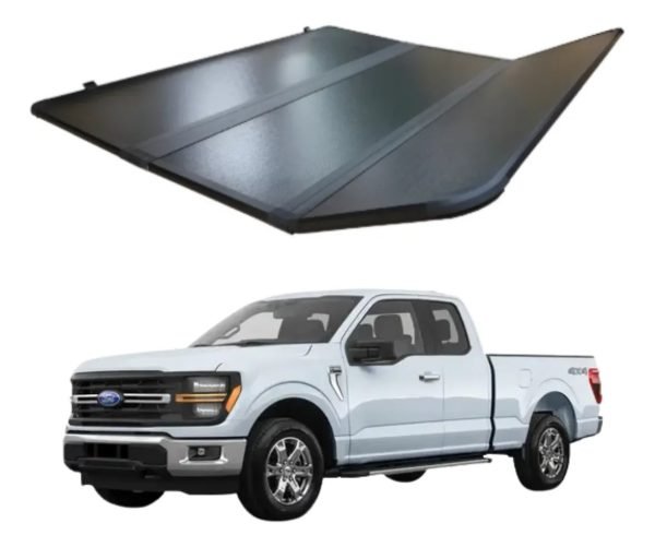 Tapa Hard Trifold Para Ford F-150 2015 -2026