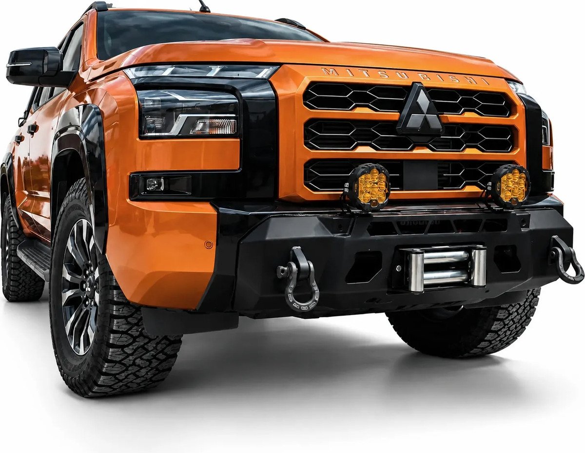 Bumper Defensa Delantera Para Mitsubishi L200 Gsr 2026 2027