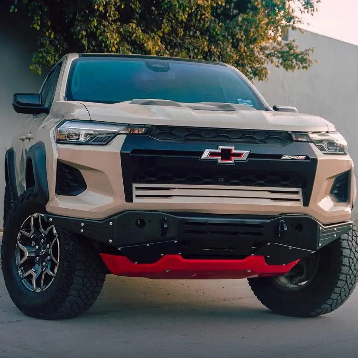 Bumper Defensa Central Chevrolet Colorado Zr2 2024-2026 - Imagen 2