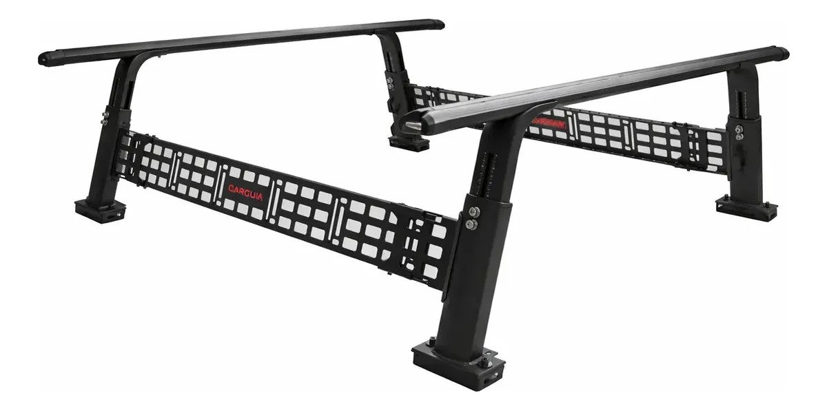 Rack De Carga Roll Bar Linear Para Chevrolet Cheyenne 16-26
