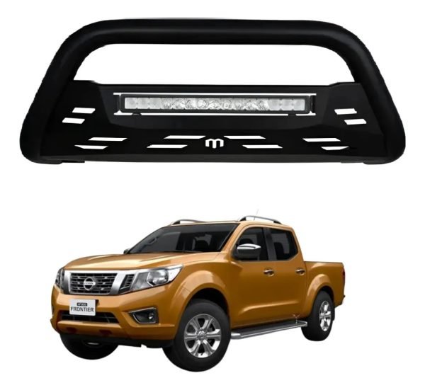 Burrera Rage Barra Luz Led Para Nissan Np300 2016-2020