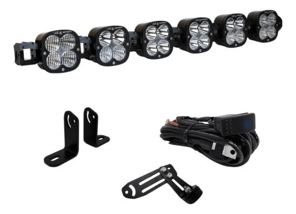 Barra 6 Faros Xl Sport C/base Rzr Pro Xp/turbo R Baja Design