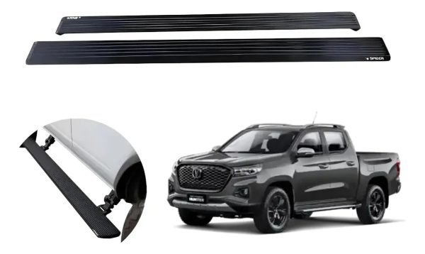 Estribos Electricos Antiderrapantes P/ Changan Hunter 22-25