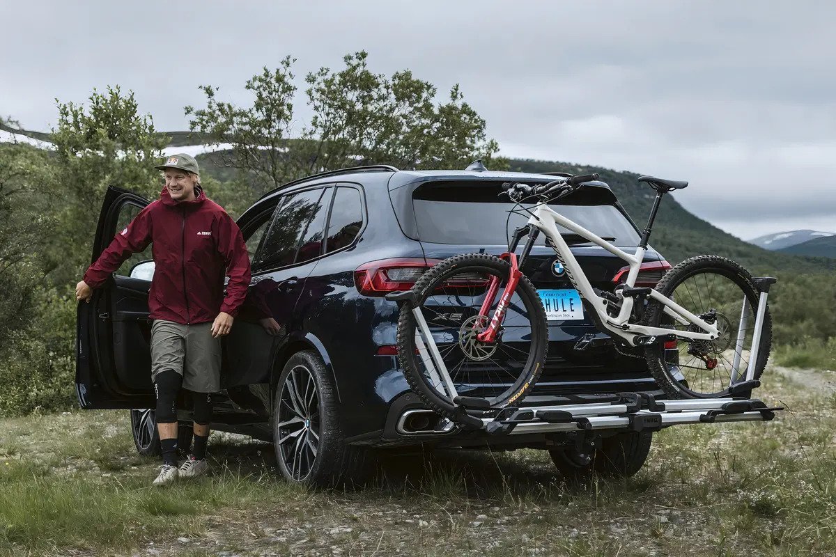Portabicicletas Thule Helium Platform Tiron 2 Bicicletas - Imagen 5