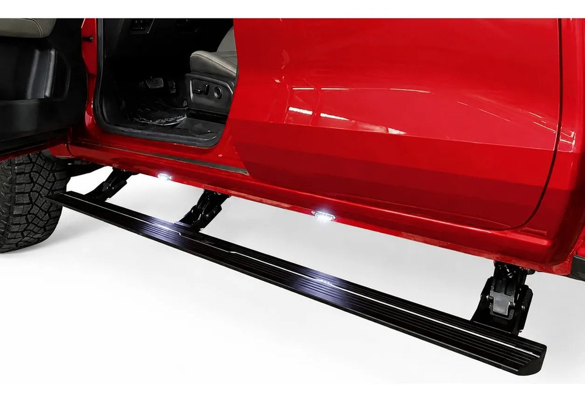 Estribos Eléctrico Para Jeep Wrangler Jk 4 Puertas 08-17