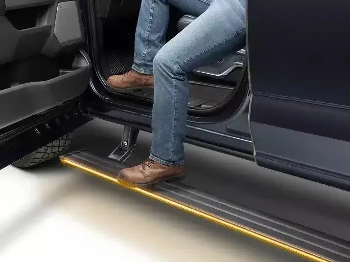 Estribos Electricos Powerstep Vision Amp Para Ram 1500 19-24 - Imagen 2