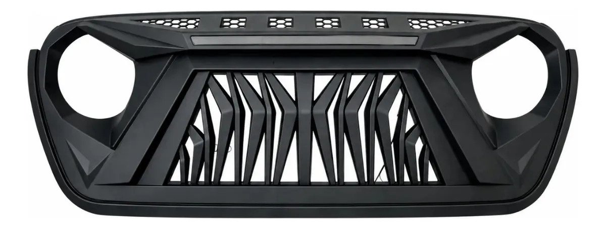 Parrilla Jeep Wrangler Jl 2018 A 2026 Con Led Secuencial Abs - Imagen 4